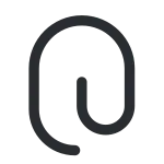 Paperclip SVG Icon